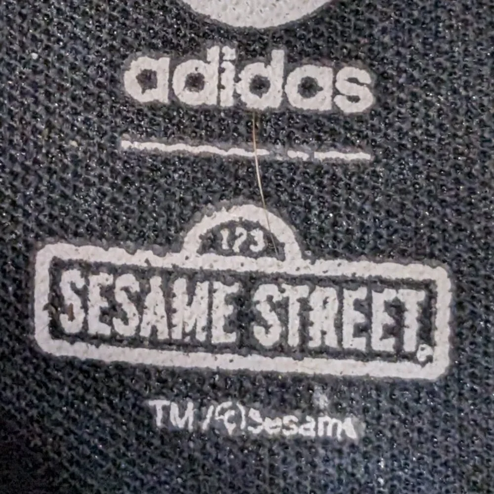 RARE Adidas Hoops 3.0 Mid W Neo Sesame Street  Big Kid Womens 6.5 White . - Picture 10 of 14